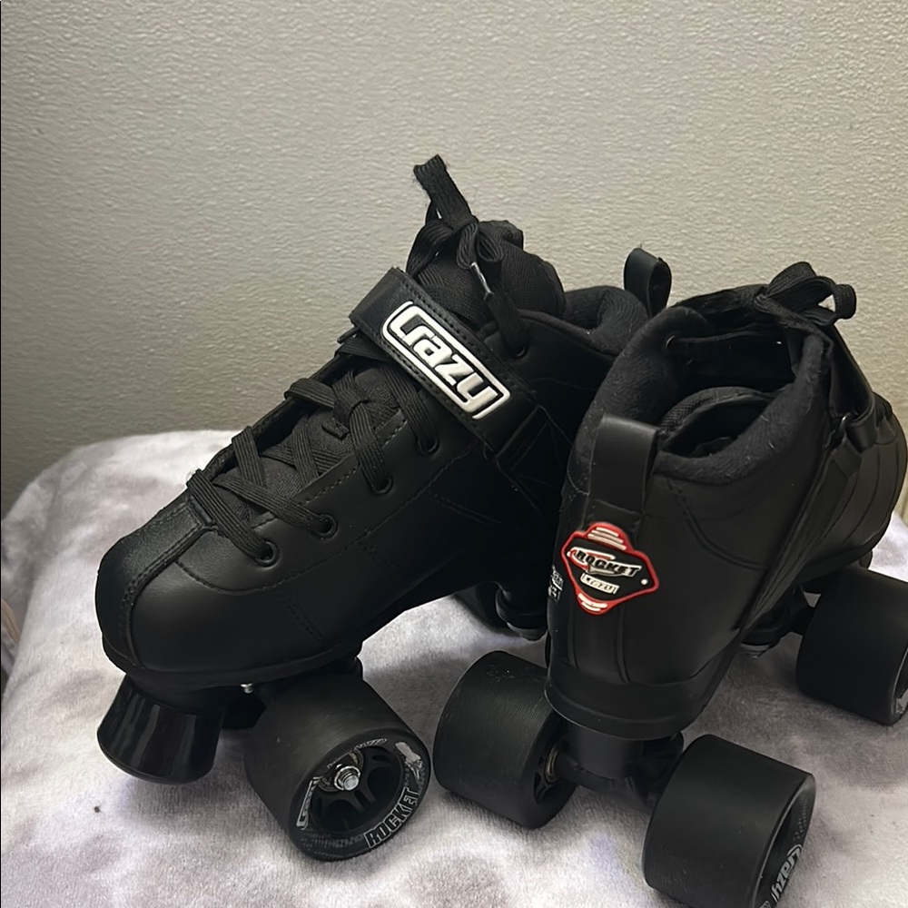 Black Roller Skates